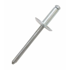 【223-1145】リベット (ブラインド)、リベット径:4.8mm、穴径:4.9mm(50個入り)
