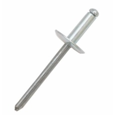 【223-1146】リベット (ブラインド)、リベット径:4.8mm、穴径:4.9mm(50個入り)