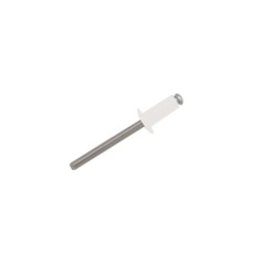 【223-1157】リベット (ブラインド)、リベット径:3.2mm、穴径:3.3mm(100個入り)