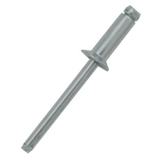 【223-1160】リベット (ブラインド)、リベット径:4mm、穴径:4.1mm(100個入り)