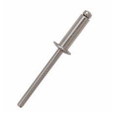 【223-1167】リベット (ブラインド)、リベット径:4.8mm、穴径:4.9mm(50個入り)