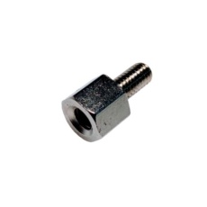 【224-0417】スタンドオフ 六角 黄銅 M3 x 5mm