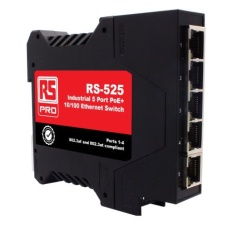 【226-3245】イーサネットスイッチ、5、アンマネージド、10/100Mbit/s