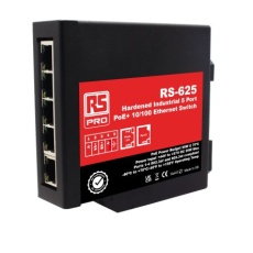 【226-3246】イーサネットスイッチ、5、アンマネージド、10/100Mbit/s
