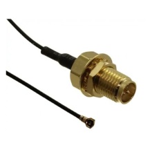 【227-2089】同軸ケーブル 50 Ω MHF4 RP-SMA 152mm