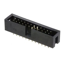 【227-2188】垂直 基板接続用ピンヘッダ 24極 2.54mm 2列