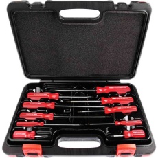 【228-4137】ドライバーセット 標準ドライバセット 10個