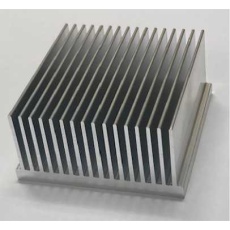 【HTE50-25(4)-50DE】ハイトング万能型放熱器(50×50×25mm)