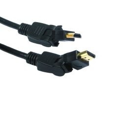 【229-9955】HDMIケーブル 長さ:5m、コネクタ A:オス、コネクタ B:オス