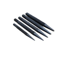 【230-0118】ピンパンチセット 全長:101.6 mm 5本