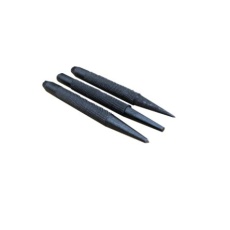 【230-0121】ピンパンチセット 全長:101.6 mm 3本