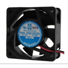 【230-3040】軸流ファン 電源電圧:24 V dc、DC、60 x 60 x 25mm