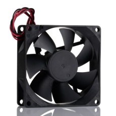 【230-3043】軸流ファン 電源電圧:24 V dc、DC、80 x 80 x 25mm
