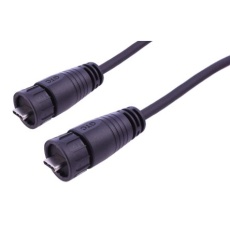 【231-7896】USBケーブル、USB C → USB C、2m、USB 3.1