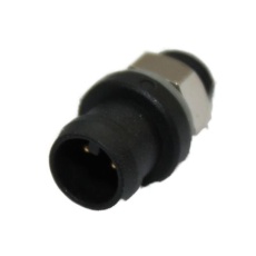 【231-7926】オス 丸型コネクタ、2極、M6、パネルマウント