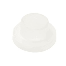 【232-6848】絶縁用ブッシュ、M3、本体長さ:2mm、ナイロン(50個入り)