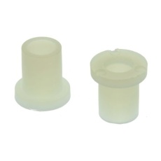 【232-6851】絶縁用ブッシュ、M4、本体長さ:7mm、ナイロン(50個入り)