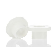 【232-6856】絶縁用ブッシュ、M6、本体長さ:4mm、ナイロン(50個入り)