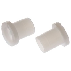 【232-6863】絶縁用ブッシュ、M8、本体長さ:12mm、ナイロン(50個入り)