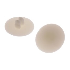 【232-6868】リベット (スナップ)、リベット径:7.14mm、穴径:7.14mm(50個入り)