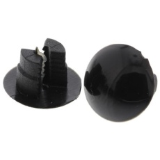 【232-6869】リベット (スナップ)、リベット径:7mm、穴径:7mm(50個入り)