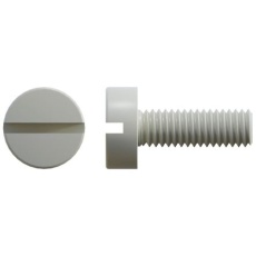 【232-6899】T形 小ねじ M2.5 6.0mm ナイロン(100個入り)