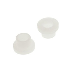 【232-6971】絶縁用ブッシュ、M5、本体長さ:4mm、ナイロン(50個入り)