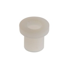 【232-6974】絶縁用ブッシュ、M5、本体長さ:7mm、ナイロン(50個入り)