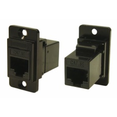 【235-4761】RJ45 モジュラーコネクタ、ソケット、RJ45コネクタ、パネルマウント、Cat5e