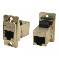 【235-4762】RJ45 モジュラーコネクタ、ソケット、RJ45コネクタ、パネルマウント、Cat5e