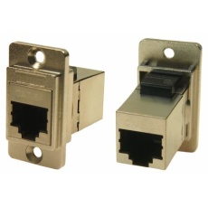 【235-4770】RJ45 モジュラーコネクタ、ソケット、RJ45コネクタ、パネルマウント、Cat6a