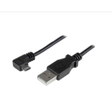 【236-9083】USBケーブル USB A → Micro USB B 2m USB 2.0