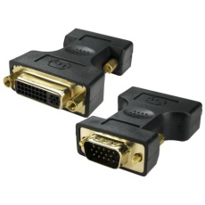 【236-9106】A/Vコネクタアダプタ VGA DVI