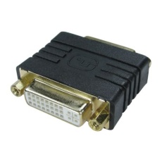 【236-9107】A/Vコネクタアダプタ DVI-I DVI-I