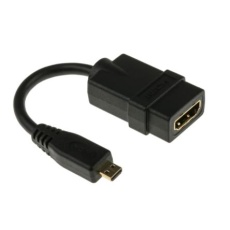 【236-9121】A/Vコネクタアダプタ HDMI HDMI