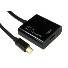 【236-9127】A/Vコネクタアダプタ ミニDisplayPort HDMI