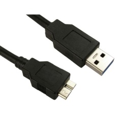 【236-9161】USBケーブル、USB A → Micro USB B、2m、USB 3.0