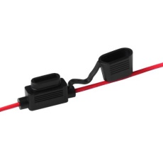 【237-5265】インラインヒューズホルダ 30A 32V dc インライン