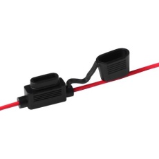 【237-5266】インラインヒューズホルダ 15A 32V インライン