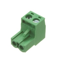 【237-8443】基板用端子台、5.08mmピッチ 、1列、2極