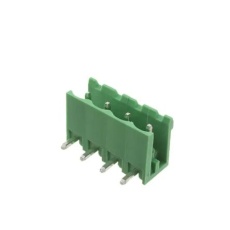 【237-8531】基板用端子台、5mmピッチ 、1列、4極