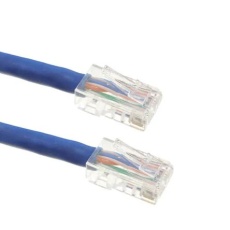 【237-8604】Cat6 イーサネットケーブル、RJ45-RJ45、915mm、青、U/UTP