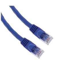 【237-8616】Cat6 イーサネットケーブル、RJ45-RJ45、2.1m、青、U/UTP