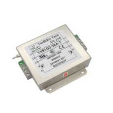 【237-8760】EMIフィルタ、電源ラインフィルタ、ノイズフィルタ、36A、300 / 520 V ac、3相 シャーシーマウント