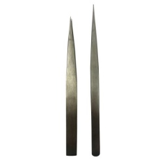 【238-0712】ピンセットセット、低炭素オーステナイト鋼、抗酸耐性あり、尖った