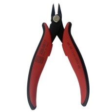 【238-0817】サイドカッター ニッパー 全体長さ:138 mm 最大切断能力:1.3mm