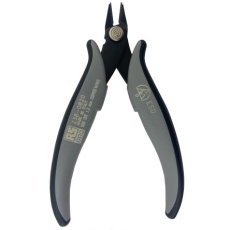 【238-0820】サイドカッター ニッパー 全体長さ:138 mm 最大切断能力:1.3mm