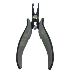 【238-0827】斜め切りカッター ニッパー 全体長さ:147 mm 最大切断能力:1.3mm