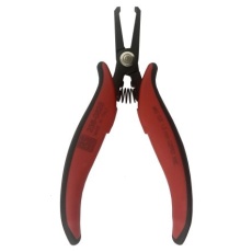 【238-0828】斜め切りカッター ニッパー 全体長さ:147 mm 最大切断能力:1.3mm