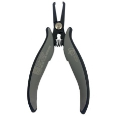 【238-0829】斜め切りカッター ニッパー 全体長さ:147 mm 最大切断能力:1.3mm